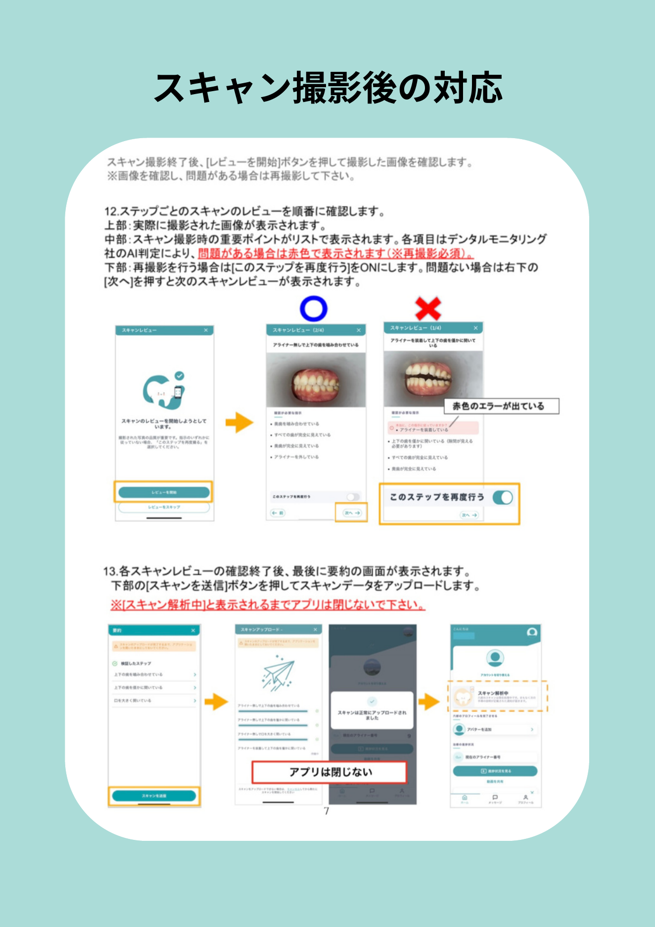 元PDF 7ページ目 スキャン撮影後の対応